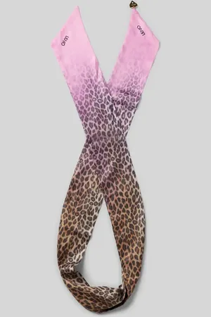 Liu Jo Szal z aplikacją z logo model ‘BANDEAUX STAMPATO’
