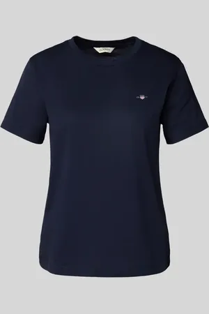 GANT T-shirt z nadrukiem z logo