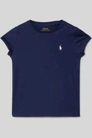 Ralph Lauren T-shirt z wyhaftowanym logo