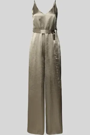 SELECTED Kombinezon z wiązanym paskiem model ‘SELENE’