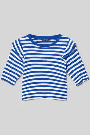 Ralph Lauren Bluzka z długim rękawem z dekoltem okrągłym