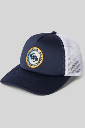 Quiksilver Czapka z daszkiem z wyhaftowanym logo