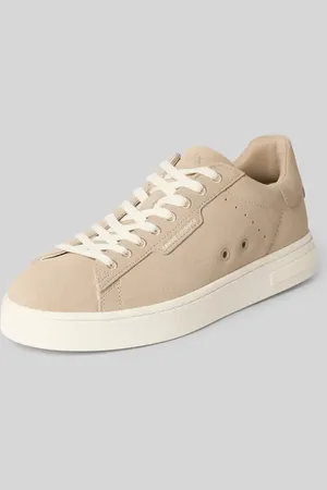 Armani Exchange Sneakersy z detalem z logo