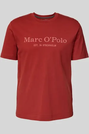 Marc O’ Polo T-shirt o kroju regular fit z czystej bawełny