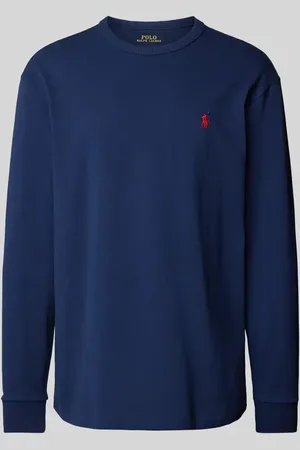 Ralph Lauren Bluzka z długim rękawem i wyhaftowanym logo