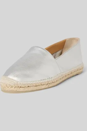 Castaner Espadryle ze skóry naturalnej model ‘KENDA’