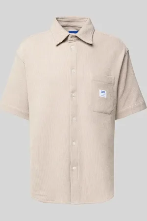 Hugo Blue Koszula casualowa o kroju regular fit z kieszenią na piersi model ‘Ebronn’