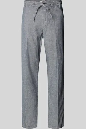 JOOP! Spodnie materiałowe o kroju regular fit z tunelem model ‘Rimon’