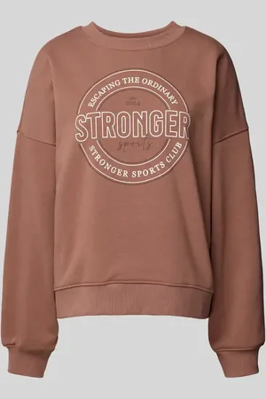 Stronger Bluza o kroju relaxed fit z obniżonymi ramionami