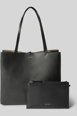 Marc O’ Polo Torba shopper duża z wysokiej jakości skóry bydlęcej