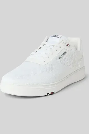 Tommy Hilfiger Sneakersy niskie z siateczki z dzianiny