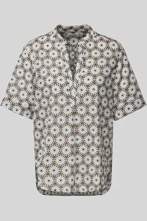 Marc O’ Polo Bluzka o kroju relaxed fit z czystej bawełny