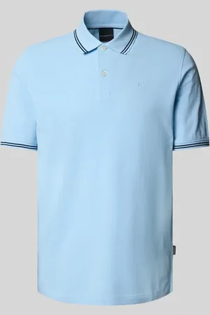 Bugatti Koszulka polo o kroju regular fit z detalem z logo