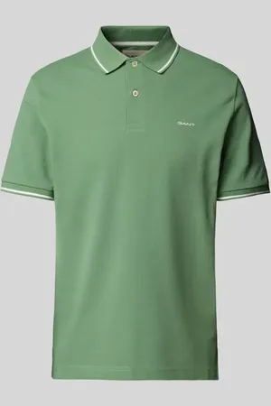 GANT Koszulka polo z wyhaftowanym logo