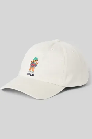 Ralph Lauren Czapka z daszkiem z wyhaftowanym logo