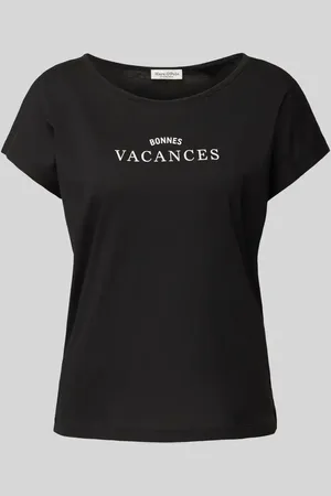 Marc O’ Polo T-shirt o kroju relaxed fit z czystej bawełny