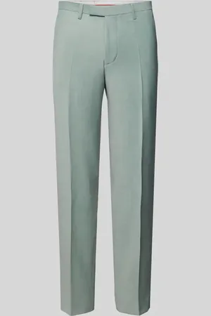 Cinque Spodnie do garnituru o kroju slim fit w kant model ‘MONOPOLI