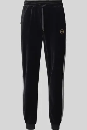 Sergio Tacchini Spodnie dresowe z wyhaftowanymi logo model ‘DAMARIND’