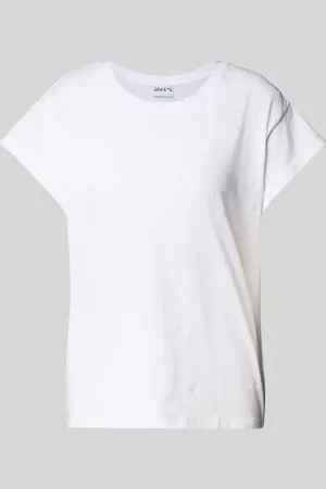 Jake*s T-shirt z wyhaftowanymi motywami