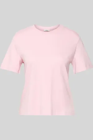 QS by s.Oliver T-shirt o kroju regular fit z czystej bawełny