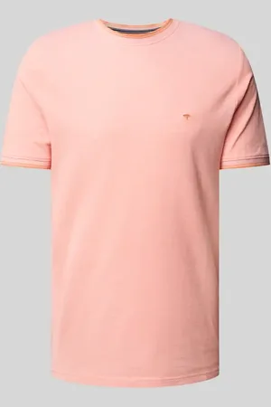 Fynch-Hatton T-shirt z wyhaftowanym logo