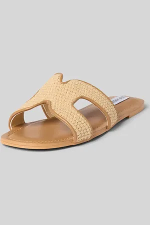 Steve Madden Klapki z detalem z logo model ‘ZARNIA’