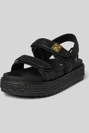 Steve Madden Sandały z podeszwą na platformie model ‘BIGMONA’