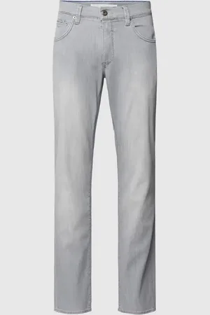 Brax Jeansy o kroju regular fit z naszywką z logo model ‘Cadiz’