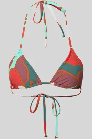 Barts Top bikini z wiązaniem na szyi model ‘BUNBE’