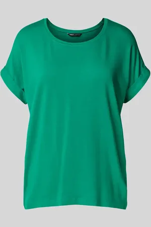 ONLY T-shirt o kroju comfort fit z mieszanki wiskozy model ‘MOSTER’