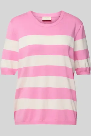 Freequent Sweter z dzianiny z prążkowanymi wykończeniami model ‘Pixie’