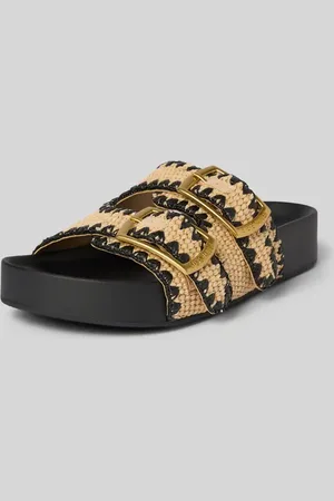 Steve Madden Klapki z detalami z logo model ‘ON DECK’