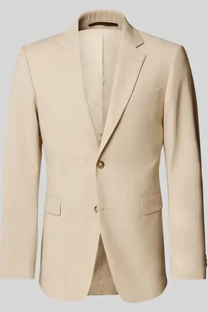 Tiger of Sweden Marynarka na dwa guziki o kroju slim fit z kieszeniami z patką model ‘Justin’