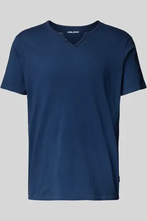 Blend T-shirt z dekoltem serafino