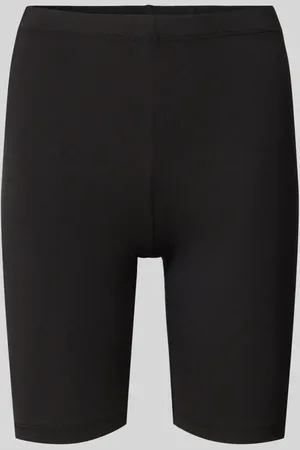 Pieces® Kolarki o kroju slim fit z mieszanki bawełny model ‘KIKI’