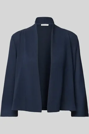 TOM TAILOR Kurtka z dzianiny o kroju regular fit z mieszanki wiskozy