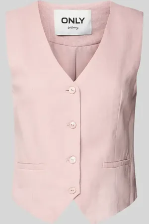 ONLY Kamizelka o kroju regular fit z troczkami model ‘CARO’