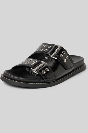 Steve Madden Klapki z ozdobnymi nitami model ‘AGENT’