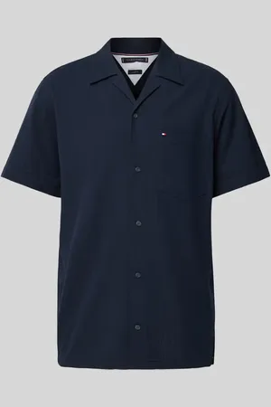 Tommy Hilfiger Koszula casualowa o kroju regular fit z wyhaftowanym logo