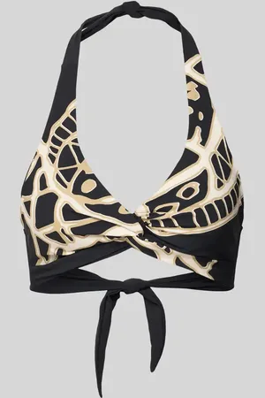 Barts Top bikini z wiązanym detalem model ‘BUHRN’