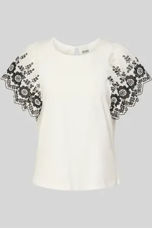 Ichi T-shirt z okrągłym dekoltem model ‘MALUI’