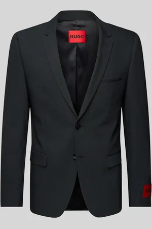 HUGO BOSS Żakiet z kołnierzem z połami model ‘Arti’