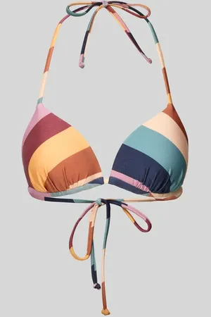 Barts Top bikini z wiązaniem na szyi model ‘CORANGS’