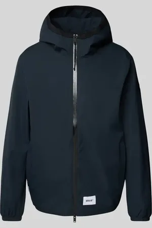 Khujo Wiatrówka z kapturem model ‘Hamza’