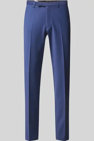 Cinque Spodnie do garnituru o kroju super slim fit z dodatkiem żywej wełny model ‘Cicastello’ ‘CIPOWERSTRETCH’