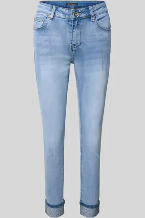 Betty Barclay Jeansy o kroju slim fit z dodatkiem wiskozy i 5 kieszeniami