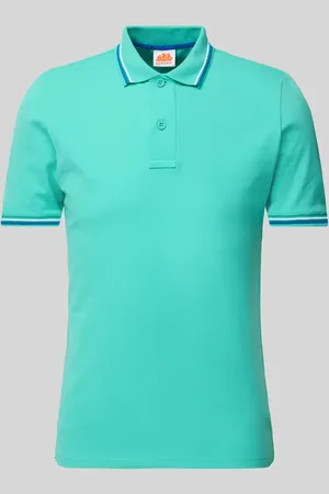 Sundek Koszulka polo z krótką listwą guzikową model ‘Brice’