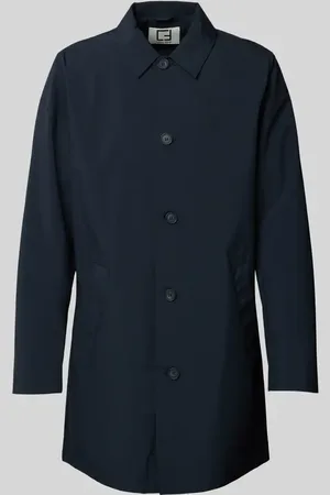 Casual Friday Kurtka o kroju shaped fit z kieszeniami z wypustką po bokach