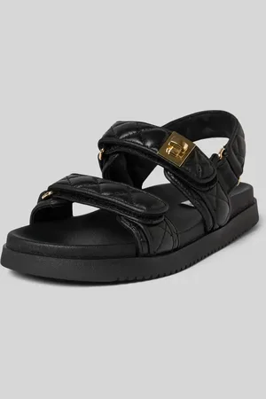 Steve Madden Sandały skórzane z zapięciem na rzep model ‘MONA’