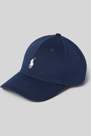 Ralph Lauren Czapka z daszkiem i wyhaftowanym logo model ‘PLAYER’